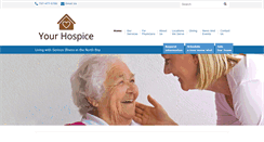 Desktop Screenshot of hospicewebsites.com