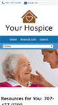 Mobile Screenshot of hospicewebsites.com